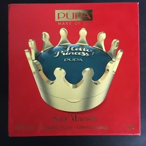 Pupa Milano Crown Makeup Palette Collectible